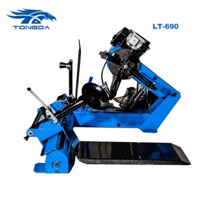 Desmontadora <span class=keywords><strong>de</strong></span> Neumáticos para Vehículos Grandes Tongda LT 690, Desmontadora <span class=keywords><strong>de</strong></span> Neumáticos <span class=keywords><strong>de</strong></span> Autobús con Brazo Robótico Semiautomático - Product Image 2