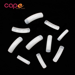 Gnail Africa Fancy Nails 24 sacs suspendus carte de couleur longue courbe carrée ongles artificiels - Product Image 4