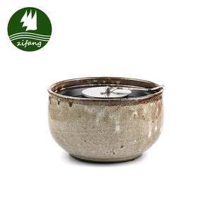 ファイヤーボウルミニラウンド屋内バイオエタノール卓上暖炉工場卸売