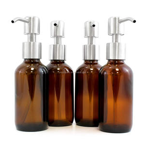 <span class=keywords><strong>28mm</strong></span> Schaum flüssige Lotion Pumpe Maurer Flasche Top Metall Material Edelstahl Hands eifen pumpe Spender