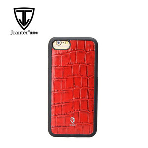 Fábrica personalizada de cuero genuino con el patrón de cocodrilo cajas del teléfono móvil para <span class=keywords><strong>i</strong></span> phone7 - Product Image 3