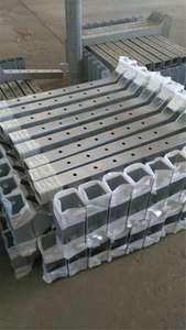 Fournir un ascenseur de façade oem zlp 630 500 800 plate-forme de suspension suspendue à plateforme pivotante pour la construction - Product Image 6