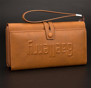 Cartera de Mano Multifuncional de Gran Capacidad para <span class=keywords><strong>Hombre</strong></span>, Estilo Europeo y Americano, Original de Baellerry - Product Image 6