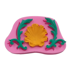 Khuôn Silicone Lỏng Làm Bánh Sô Cô La Trang Trí Bánh Kẹo Mềm Bằng Cao Su Silicon Kiểu Hoa Đơn Giản - Product Image 4