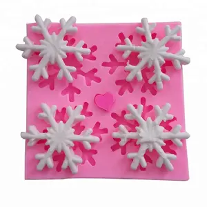 High Quality Winter Serial Snowflake Shape Baking Mold/ Fondant Mold