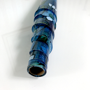 Autoadesivo statico di <span class=keywords><strong>vetro</strong></span> macchiato del Film protettivo della finestra decorativa di stampa 3D