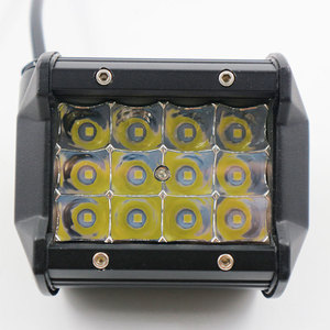 diseño 36 w IP67 led de trabajo de auto <span class=keywords><strong>faro</strong></span> de aluminio de la lámpara de trabajo led Barra de luz del punto para camión jeep - Product Image 2