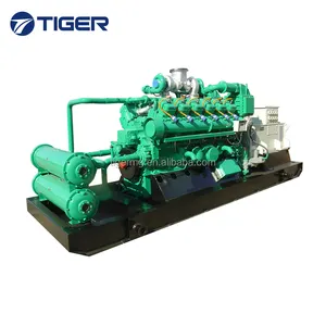 Chinese famous brand CE certified 500kw natural gas generator price