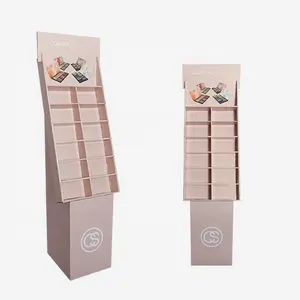 Popup POSM&CARDBOARD gift card floor stand display