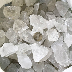 Piedra de cuarzo blanco Natural para decoración, piedra de cuarzo blanco Natural para decoración