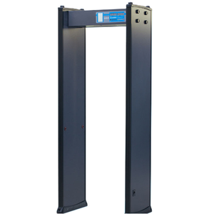 ROHS certificou zonas industriais do <span class=keywords><strong>detector</strong></span> de metais 6/18/24/33 Caminhada através de 4 horas bateria alternativa composta do plástico e do aço - Product Image 3