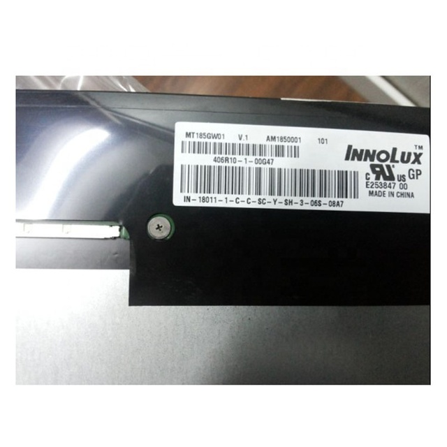 Original MT185GW01 V.1 LCD Screen Display Panel for Industrial