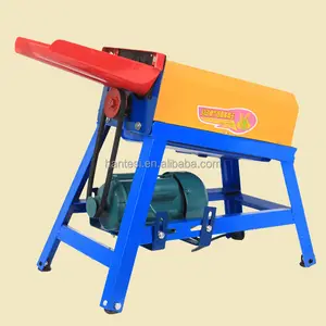 Double Tube Electric Corn Maize Sheller Mini Corn Shelling Grain Thresher Machine