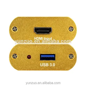 热卖 hdmi 到 usb 3.0 转换器视频捕获工厂价格支持 1080 P