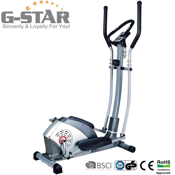 GS-8606H-6 Molto Popolare Deluxe Magnetico ellittica life fitness cross trainer