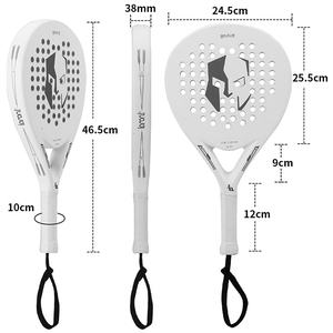 <strong>Beach</strong> Tennis Paddle Racchetta, Pala Padel Tennis <strong>Racket</strong> Oem, Custom Padel <strong>Racket</strong> - Product Image 3