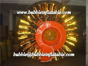 Chine zorbing ball, Terrain gonflable <span class=keywords><strong>boule</strong></span> <span class=keywords><strong>de</strong></span> zorb, Mega gonflables à billes pour custom made - Product Image 2