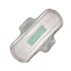SN2554XT-compresas sanitarias para mujer, toallitas de anión a granel, bioherbal, barata