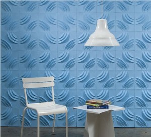 Venta caliente 3D PVC DIY paneles de pared de ladrillo para el jardín de infantes o pared - Product Image 1