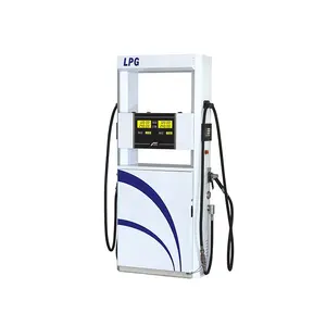 LPG Loạt Hiệu Suất Cao Bánh Nhiên Liệu Pha Chế Bơm Đơn Vị Đôi Ống Hai Máy Bơm Di Động Diesel Dispenser