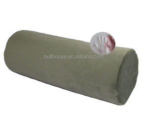 Comfort <strong>Bed</strong> Round Memory Foam Neck Long Roll <strong>Bolster</strong> <strong>Pillow</strong> with Washable Cover - Product Image 2