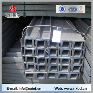 Rayo u canal Tabla de peso - Product Image 5