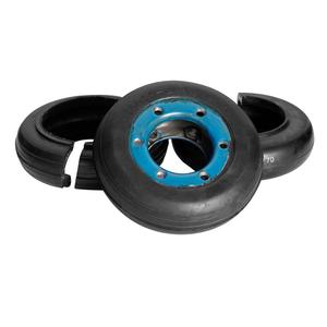 플렉스 샤프트 모터 워터 펌프 유압 커넥터 Fenaflex Fenner Pvc 타이어 플렉시블 고무 쿠션 타이어 플랜지와 커플 링 - Product Image 1