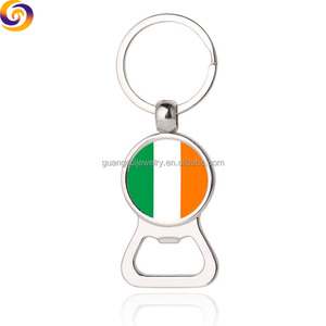 Ouvre-bouteille porte-clé avec drapeau en verre, fabriqué à destination des pays arabes, londres, algérie - Product Image 3