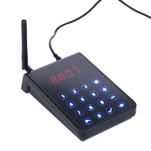 Restaurante cola del sistema camarera inalámbrico número esperando cola cliente llamando a Sistema de Gestión de colas de La Clínica - Product Image 5