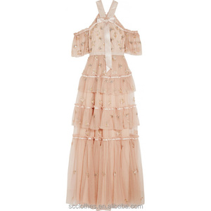 Vestito da principessa fata rosa caldo
