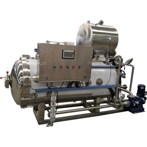 Coconut Water Milk Machine Processing Retort Machinery