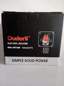 Ouderli 12mm Portable Électrique Haute Automatique Bois Routeur MT360 - Product Image 4