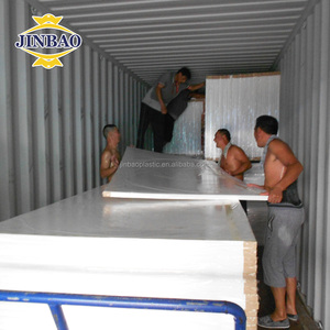 Jinbao 20mm siêu dày cứng PVC bọt Hội Đồng Quản trị gỗ nhựa Hội Đồng Quản Trị - Product Image 4