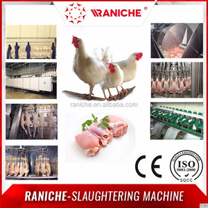 Halal masacre de aves de corral equipo/pollo maquinaria de procesamiento de carne - Product Image 1