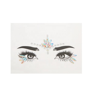 Autocollant paillettes adhésives pour Halloween, bijoux adhésifs, en cristal, <span class=keywords><strong>strass</strong></span>, 3D - Product Image 5