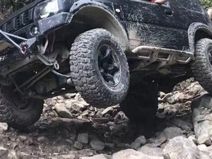 Maiker خطوة جانبية لسوزوكي جيمني 1998-2018 JB 43 تشغيل المجلس الاكسسوارات قضيب جانبي - Product Image 4