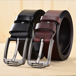 Nuevos <span class=keywords><strong>cinturones</strong></span> de cuero genuino <span class=keywords><strong>para</strong></span> hombres, <span class=keywords><strong>cinturones</strong></span> de cuero genuino Retro informales - Product Image 2