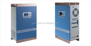 4KW 5KW 6KW casa kit de alta eficiencia solar 60a 48 v; funciones conbined de inversor solar mppt - Product Image 1