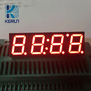 Высокое качество красный цвет общий анод <span class=keywords><strong>0.39</strong></span> дюймов 4 цифры <span class=keywords><strong>7</strong></span> сегментный СВЕТОДИОДНЫЙ дисплей - Product Image 6