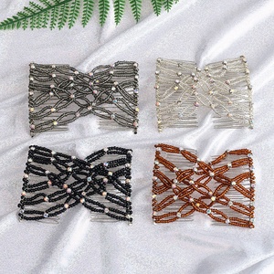 Pettini per capelli magici in <span class=keywords><strong>oro</strong></span> gemello fatti a mano in argento all'ingrosso di alta qualità - Product Image 3