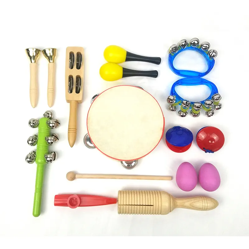 Groothandel Kids Muziekinstrument Percussie Speelgoed Set