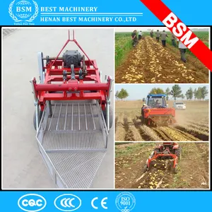 Nigeria Lage Prijs Cassave Harvester/Tractor Gedreven Knol Gewassen Harvester Cassave Harvester/Tapioca Harvester