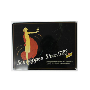 Cartel de chapa personalizado de fábrica directamente cartel de metal con <span class=keywords><strong>precio</strong></span> barato - Product Image 6