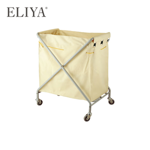 Caddie de femme de ménage, Service de chambre personnalisé, chariot à bagages, hôtel, personnel