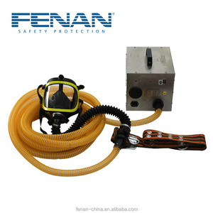 4 persona Use equipo <span class=keywords><strong>de</strong></span> proteccion seguridad aire respirador Electric Supply aire respirador con un tubo largo - Product Image 1