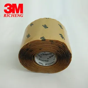 3m 2228 self fusing electrical rubber tape designed for electrical insulating and moisture sealing applications