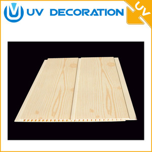 Stratification Rainure pvc face pvc plafond <span class=keywords><strong>panneau</strong></span> mural intérieur décoration Pour LE PAKISTAN - Product Image 2