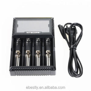 <span class=keywords><strong>Nitecore</strong></span> <span class=keywords><strong>D4</strong></span> Digicharger <span class=keywords><strong>LCD</strong></span> Hiển Thị <span class=keywords><strong>Battery</strong></span> <span class=keywords><strong>Charger</strong></span> Thông Minh 2.0 Phù Hợp Li-Ion 18650 14500 16340 26650 - Product Image 2