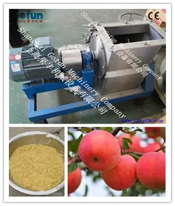 el avanzado diseñado industrial de frutas y vegetales de la máquina trituradora de