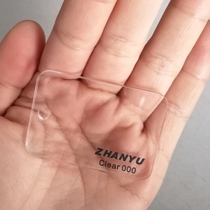 Scheda di taglio Laser personalizzata in fabbrica per incisione a colori trasparente <span class=keywords><strong>pmma</strong></span> perspex acrilico foglio di plastica - Product Image 2
